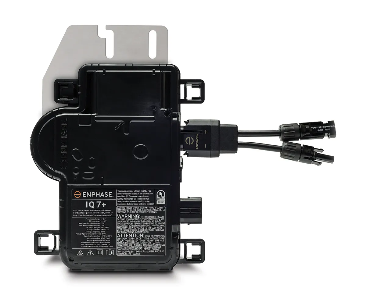 Micro omvormer in parallel schakeling met 25 jaar garantie