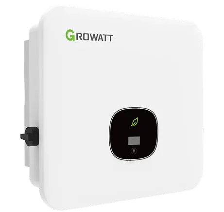 Growatt omvormer plaatje